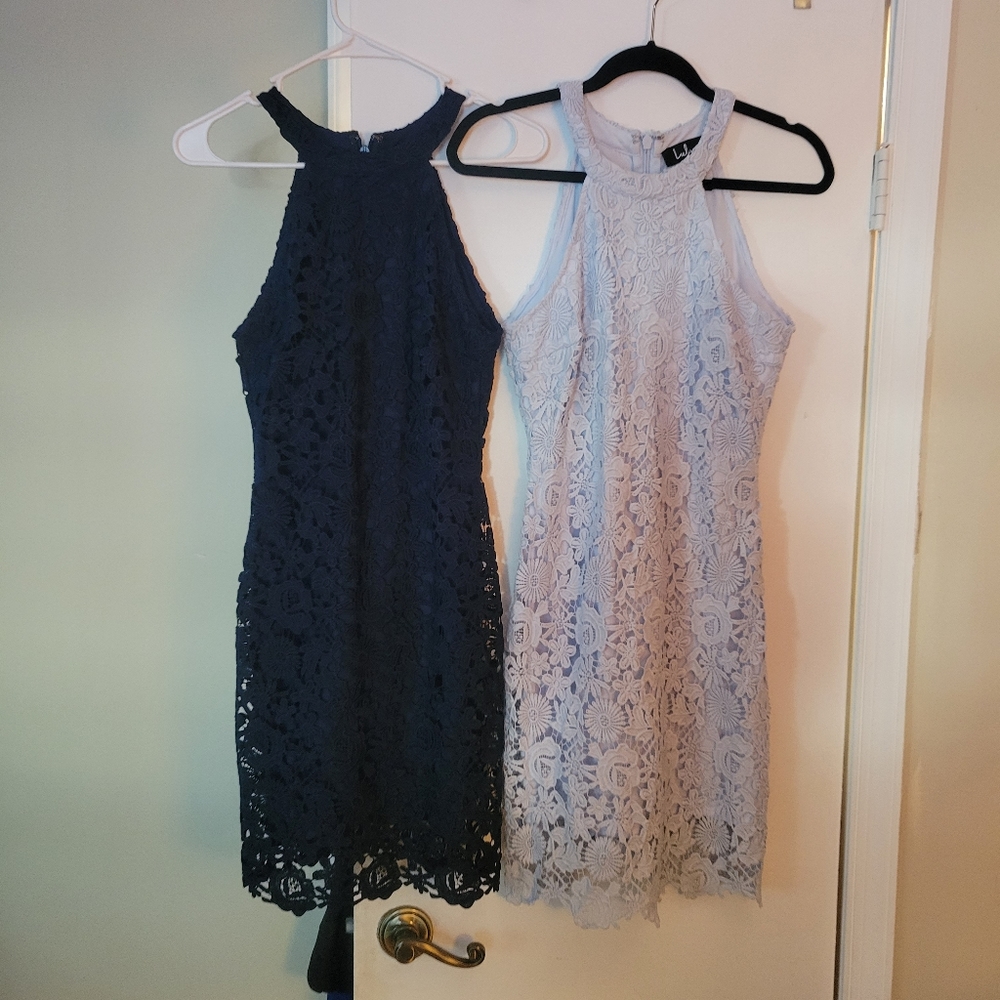 Lulu's 2 Love Poem lace dresses
